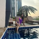 Poonam Pandey Instagram - Do more of whatever makes you happy :-) . . #sunday #pool #sundaytimes #funday #bikini #life #lifestyle #poonampandey #poonampandeyreal #poonampandeyfans #ppfans #love