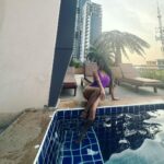 Poonam Pandey Instagram - Do more of whatever makes you happy :-) . . #sunday #pool #sundaytimes #funday #bikini #life #lifestyle #poonampandey #poonampandeyreal #poonampandeyfans #ppfans #love