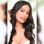 Poonam Pandey Instagram - Even the stars were jealous of the sparkle in her eyes. . . #poonampandey #poonampandeyreal #poonampandeyfans #photography #photoshoot #pink #pinkpinkpink #skirt #love #fun #photo