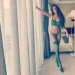 Poonam Pandey Instagram – Hulk fan
.
.
#poonampandey #poonampandeyreal #poonampandeyhot #poonampandeyfans #poonampandeyphotos #poonampandeysexy #ppfans #fun 
#green #lingerie #photoshoot