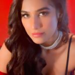 Poonam Pandey Instagram – Put on some red lipstick and live a little. 
.
.
.
#red #dress #hot #poonampandey #poonampandeyreal #vibe #sexy #fun #redcolor