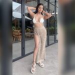 Poonam Pandey Instagram - Kisses ❤️ . . #poonampandey #photography #poonampandeyreal #bali #sexy #hot #sun