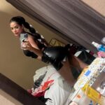 Poonam Pandey Instagram – Like my new hairstyle?
.
.
#flower #morning #morningvibes 
#poonampandey #poonampandeyvideos #hairstyles #hairgoals #hairbrained #fun #blackskirt #skirt