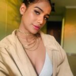 Poonam Pandey Instagram - Evening look. . . . Styled by: @shivamkotsav Hair by: @hairstylistshalinisingh