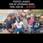 Poonam Pandey Instagram - Tere Jism se …. Poster launch for my upcoming music video 💋 @karanvirbohra @shivamsharmatic @karanrimofficial @girigofficial @medhekarvipin @ayaanali2002 @amaanars786 @okshravan @roops_thekittycat