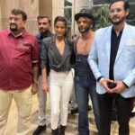 Poonam Pandey Instagram - Tere Jism se … My beautiful song ❤️ And a wonderful song launch party 😘 Thank you for coming & making it 🙏 @karanvirbohra @shivamsharmatic