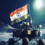 Poonam Pandey Instagram - just a proud Indian. . . . #moon #chandrayan3 #success #heaven Amethhyyst