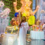 Poonam Pandey Instagram – Ganpati Bappa Morya ….🙏