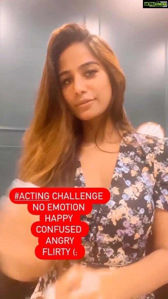 Poonam Pandey Instagram - #Acting Challenge (; 💋