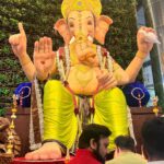 Poonam Pandey Instagram - Ganpati Bappa Morya ….🙏