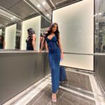 Poonam Pandey Instagram – Oh! Hey there 💋
.
.
#pplovers #bluedress #sexy 
#dubai #nightlife #fun #poonampandey #poonampandeyphotos