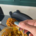 Poonam Pandey Instagram - And she made some Achaar for me….. My beautiful Mother, I love you ❤️
