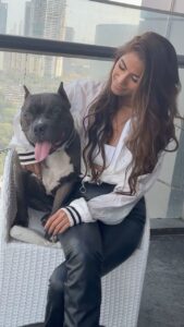 Poonam Pandey Instagram - Sunday morning with my boy 💋