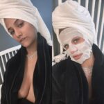 Poonam Pandey Instagram - After & before.