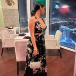 Poonam Pandey Instagram – Dinner with the view. 
.
.
#poonampandey #31stflood 
#italiancuisine #myfavorite #pplovers 
#poonampandeyfans #dubai Dubai –  دبى