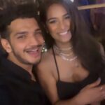 Poonam Pandey Instagram - @munawar.faruqui I was definitely drunk for removing my tongue so many times 😂