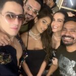 Poonam Pandey Instagram - I had a blast last night with you all I love you guys 😘❤️