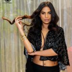 Poonam Pandey Instagram – The velvet fall 23 cape with gunmetal emb..and silk georgette sari skirt ❤️
Designer: @rinadhaka 
@sopritti_fashion 

#rinadhaka #fashion #cape #dubai 
#sopritti #soprittifashion #pplovers 
#ppfans #poonampandeyfans