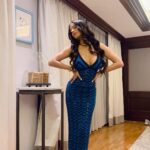 Poonam Pandey Instagram – Night vibe…✨
.
.
#poonampandey #pplovers 
#ppfans #night #gorgeous #fun 
#blue #dress