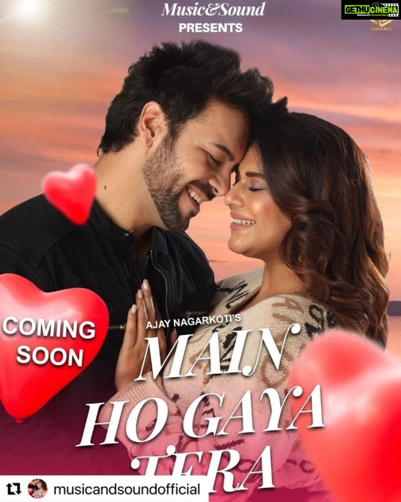 Poonam Preet Bhatia Instagram - The wait is over!! Our most special project till date! Sharing the screen with my offscreen love for the first time ever! Expect magic and fireworks on screen SOONEST! #Repost @musicandsoundofficial with @use.repost ・・・ Watch this space for the most Romantic song of the year.. “Main Ho Gaya Tera” Coming Soon❤️ only on Music & Sound . . . Singer* Ajay Nagarkoti Featuring* Sanjay Gagnani & Poonam Preet Lyrics & Music* Ajay Nagarkoti Video* Sanjay Gagnani & Gimmy Kohli Producer* Mika Singh & Dr Tarang KrishnaKartik Paliwal,Smita Raju Gagnani Stylist* @shrushti_216 MUA* @ravi_mathur9576 . . . . @sanjaygagnaniofficial @poonampreet7 @mikasingh @drtarangkrishna @castingkartikpaliwalofficial @gagnanismitaraju @sanjaygagnaniofficial @gimmie_k @4jaynagarkoti @shimmerentertainment #comingsoon #latesthindisongs #hits2023 #bollywood #singer #artist #viralsongs #viralvideos #marshallseghal #mainhogayatera