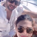 Poonam Preet Bhatia Instagram - Hello lover @sanjaygagnaniofficial 🫶🏻🫶🏻 #firstlove #vacation #bluewater #travel #wanderer