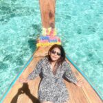 Poonam Preet Bhatia Instagram - Wanderlust consumed her; foreign hearts and exotic minds compelled her. She had a gypsy soul and vibrant hope for the unknown 🕊 #wanderlust #travelgram #thailand #phuket #ocean #crystalbluewater Phi Phi Island