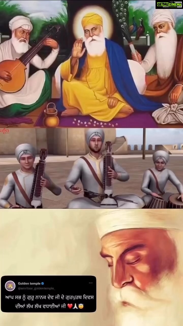 Poonam Preet Bhatia Instagram - Satgur Nanak Pargataya mitti dhund jag Channan hoia. Aap ji nu sri Guru Nanak Dev Ji de 553th Prakash Gurpurab diyan lakh lakh Vadhaiyan 🙏🏻🙏🏻 #satnamwaheguruੴ #gurunanakdevji #gurunanakjayanti #prakashpurab V.C - @gurbani_quotes._