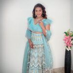 Poonam Preet Bhatia Instagram – Got that desi feeling! 💙 

Outfit @studioiris_india
Jewellery @sonisapphire
Styled by @shrushti_216 
MUA- @ravi_mathur9576 
Hair stylist – @ravi_mathur9576 

#indianwedding #flauntingindianess #delhiwinters #ethnicwear #aboutlastnight #shineon ✨✨