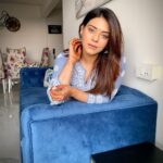 Poonam Preet Bhatia Instagram - Make peace with your broken pieces 🤍💙 #beyou #doyou #foryou 🫶🏻