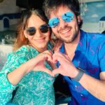 Poonam Preet Bhatia Instagram - Hearts In Sync 🫶❤️🥰♾ Purple Martini at Sunset Point, Goa