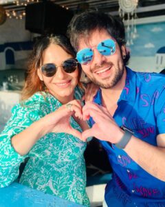 Poonam Preet Bhatia Instagram - Hearts In Sync 🫶❤️🥰♾