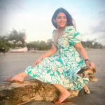 Poonam Preet Bhatia Instagram - I can SEA clearly now 🌝🌝👧🏻 🌊 🌊 🌊 #lifeisabeach ##seastheday #beachhappy #beachlife #beachplease