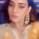 Poonam Preet Bhatia Instagram - In the world full of MASCARA there exist a bindi 👧🏻 🌝 Earrings by - @_modesthreads_ #jhumkas #bindi #festivevibes #celebration