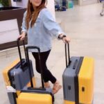 Poonam Preet Bhatia Instagram - Take a break from hustle & bustle; the picturesque holiday destinations have called, and it’s time to gear up for the time of your life! Your newest travel companion is on its way to you. Nasher Miles a new-age digital-first brand committed to making travel easy, efficient, and colourful. Their bags are spacious, lightweight, sturdy & durable, ready to take on all the terrains and weather or situations. @nasher_miles @rainmakerconsults #NasherMiles #MonsoonwithNasherMile