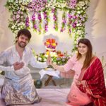 Poonam Preet Bhatia Instagram - The greatest gifts we can give to each other is to pray for one another! 😇🙏❤️ #ganpatibappamorya #ganeshchaturthi2022 #festivegreetings #loveandblessings 🫶
