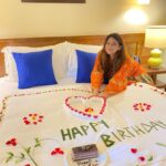 Poonam Preet Bhatia Instagram - Heyyy peeps.. I know it’s super super super late to say thanks for the birthday wishes… but they say it’s never too late so Belated THANK YOU everyone for the lovely birthday wishes ♥️♥️ #littlelatepost 🙇🏻‍♀️ #gratitude Taj Holiday Village Resort & Spa
