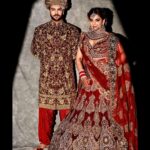 Poonam Preet Bhatia Instagram - Authenticity over Everything ❤️ . . . Designer for Sanjay’s & Poonam’s Outfit- @rohitkverma Photographer : @amitkhannaphotography Makeup for Sanjay @makeupeiress Makeup for Poonam @makeupbysabashaikh
