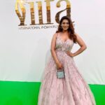 Poonam Preet Bhatia Instagram - At #iffa2022 #abudhabi Outfit: @basanti_kapdeaurkoffee @thewarehouseexperience Jewellery: @rimayu07 Clutch: @oceana_clutches Styled by: @stylekarma.bynupur Assisted by: @_shrutimittal