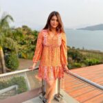 Poonam Preet Bhatia Instagram - 🧡🧡 #allyours #captionthis
