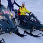Poonam Preet Bhatia Instagram - Sugar & Ice & Everything Nice 🥶🤩⛷😍🕺💃 . . . @discover_gulmarg #paradiseonearth #kashmir #gulmarg #snowmobiling #adventureenthusiasts