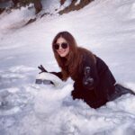Poonam Preet Bhatia Instagram - Do you wanna build a snowman? C'mon, let's go and play I never see you anymore Come out the door It's like you've gone away We used to be best buddies And now we're not I wish you would tell me why Do you wanna build a snowman? ☃️☃️☃️☃️☃️ Gulmarg, Kashmir