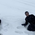 Poonam Preet Bhatia Instagram - When I was Surrounded with the Beauties of Nature 😛😍 #kashmirdiaries #gulmarg #snowfall #heavenonearth #besttimes