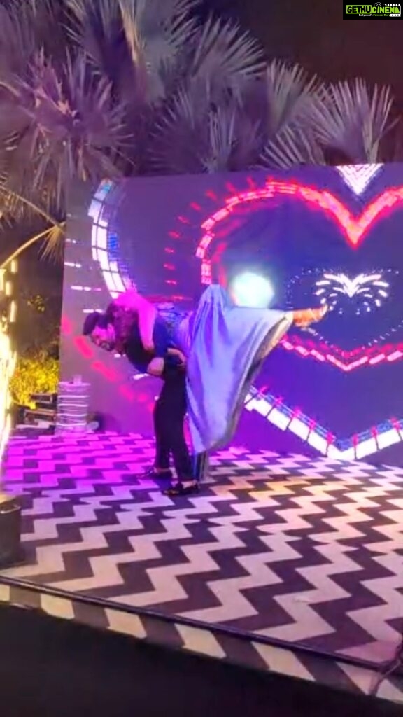 Poonam Preet Bhatia Instagram - Dancing with the Valentine 🕺💃 . . . #dancingwithmyvalentine 🥰❤️ #happyvalentinesday #valentines2022