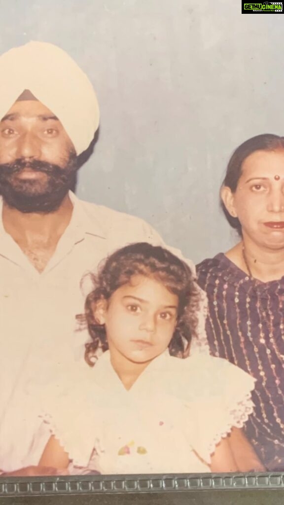 Poonam Preet Bhatia Instagram - Happy Birthday to the man I love more than anything. You’re a living proof that a father could be a best friend to his Daughter ♥️ 🥹🥹 I hope you have a fantastic birthday my darling PAPA @jasbirsingh30 I love you the most ♥️♥️