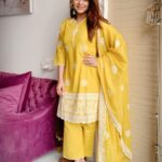 Poonam Preet Bhatia Instagram - A yellow dress will never make you look perfect. Unless you wear it with a laugh 💛💛 Also I hope my yellow dress brightens up your day ☺️☺️☺️☺️ Outfit - @passionforfashion_byshivani Click by - @sanjaygagnaniofficial ♥️