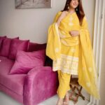 Poonam Preet Bhatia Instagram – A yellow dress will never make you look perfect. Unless you wear it with a laugh 💛💛 

Also I hope  my yellow dress brightens up your day ☺️☺️☺️☺️ 

Outfit – @passionforfashion_byshivani 
Click by – @sanjaygagnaniofficial ♥️