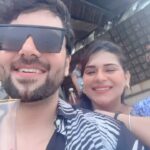 Poonam Preet Bhatia Instagram - Happiest birthday Hubby ♥️ on your special day I just wanted to let you know how much I love you. You are my rock, my best friend, and my soulmate, you make me laugh, you make me feel loved, and you make me feel safe. I’m so grateful to have you in my life. Thank you for being the wonderful man that you are ♥️ I Love You more than words can say 😘😘 @sanjaygagnaniofficial 😘😘 #poonjayforever #childhoodlove #couplelove #birthdayboy #handsomehubby
