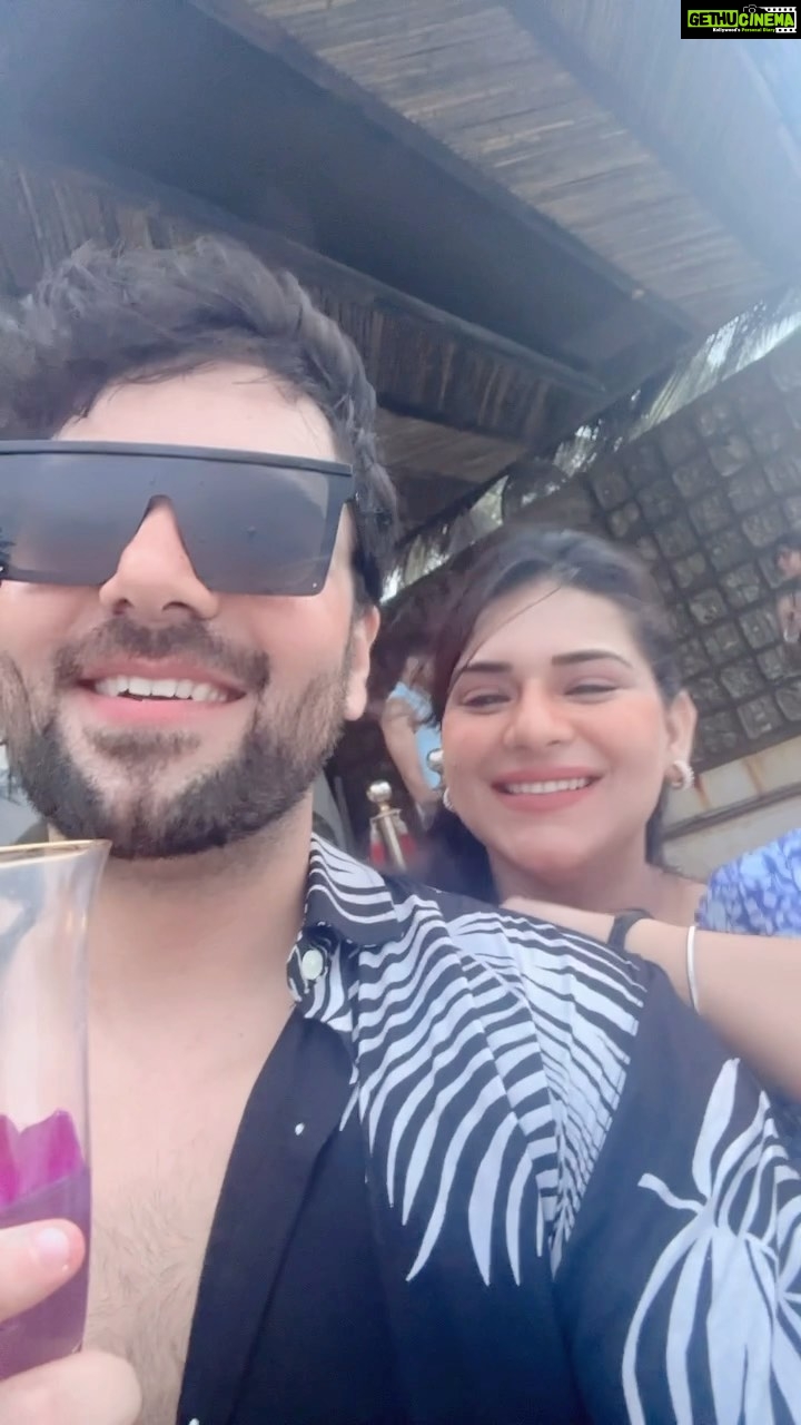 Poonam Preet Bhatia Instagram - Happiest birthday Hubby ♥️ on your special day I just wanted to let you know how much I love you. You are my rock, my best friend, and my soulmate, you make me laugh, you make me feel loved, and you make me feel safe. I’m so grateful to have you in my life. Thank you for being the wonderful man that you are ♥️ I Love You more than words can say 😘😘 @sanjaygagnaniofficial 😘😘 #poonjayforever #childhoodlove #couplelove #birthdayboy #handsomehubby