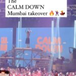 Poonam Preet Bhatia Instagram - can’t CALM DOWN 🕺💃 @heisrema #mumbai #concert #rema #vibes 🔥 Nsci Dome Worli