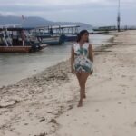 Poonam Preet Bhatia Instagram - Je sang beliya koi nai Te kise nu sunani koi nai 🌊 🤍 #loveforthisong #raavi #sajjadali Gili Trawangan